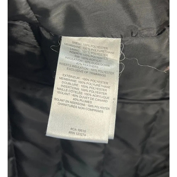 Lole Faith Jacket Goose Down Puffer Hooded Winter Coat Size Small Women’s - Picture 10 of 14